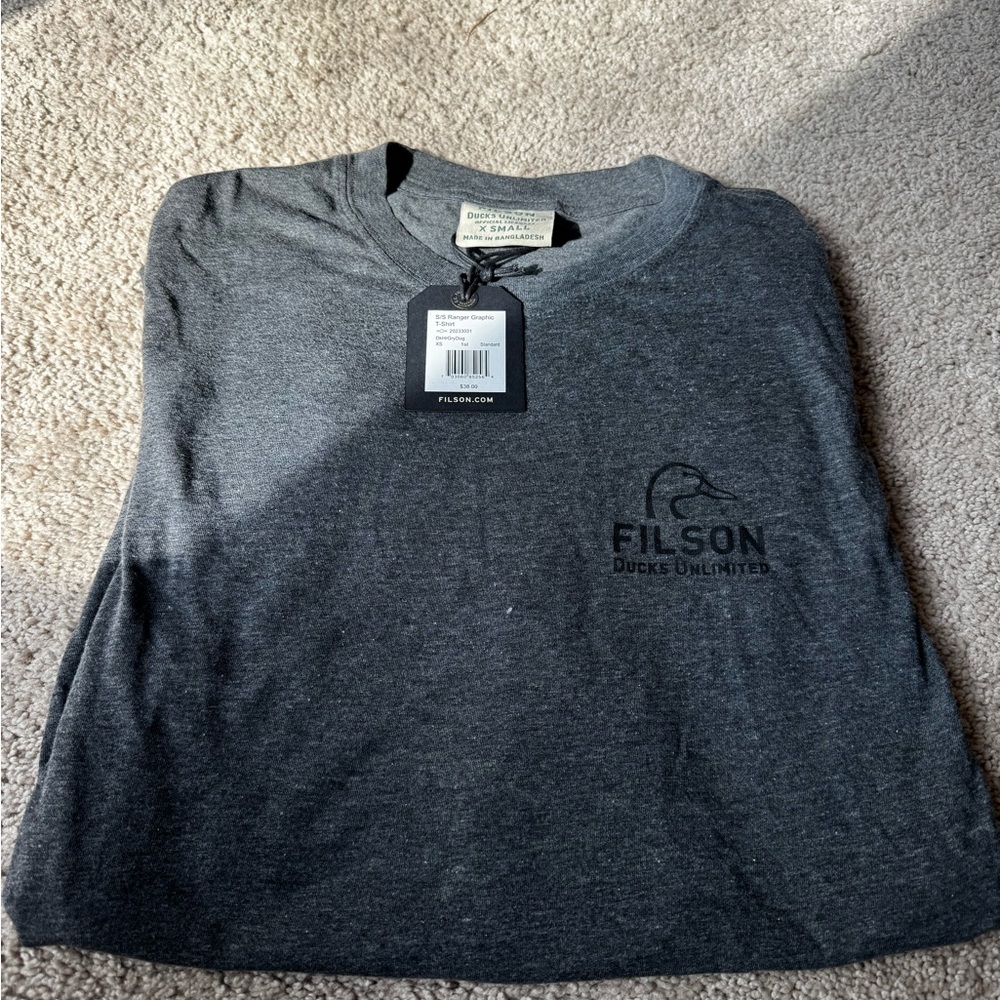 Filson t shirt
